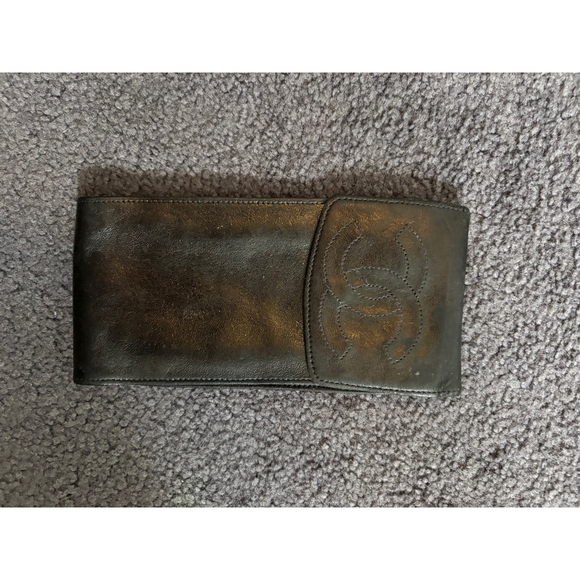 Vintage Chanel CC Sunglasses Case - Picture 1 of 8